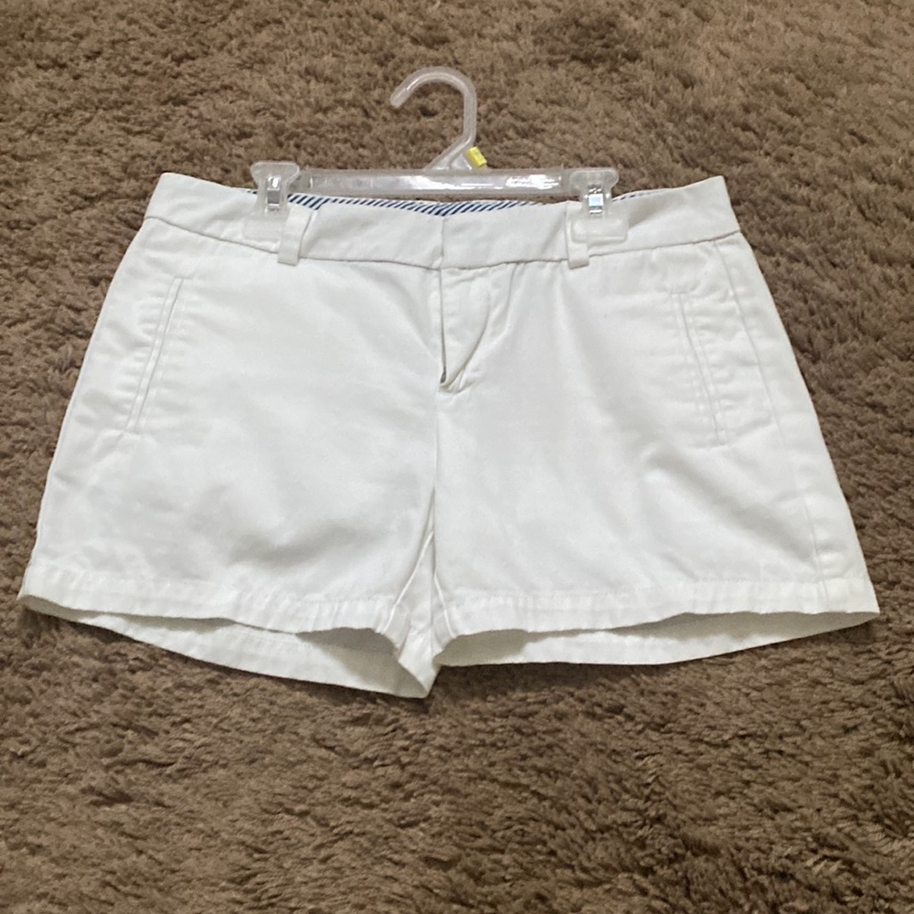 White Shorts